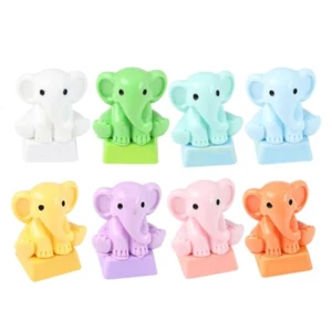 Resin Tastenkappe 3D Cartoon Elefant Tastenkappen für mechanische Tastaturen Kreativ - Bild 1 von 16