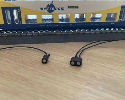 MATHILIE Magnetkupplung Stromführend NEM Spur H0 (passend f. z.B. Roco, Piko, Märklin,…)