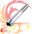 Tapered Socket Cap Head Bolt - M8 x 1.25mm x 32mm - 303 STAINLESS STEEL UK MADE