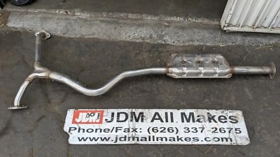 2018-2020 JDM SUBARU WRX STI EXHAUST MID PIPE Y PIPE 3K MILES OEM 44200VA110 - Image 1 of 4