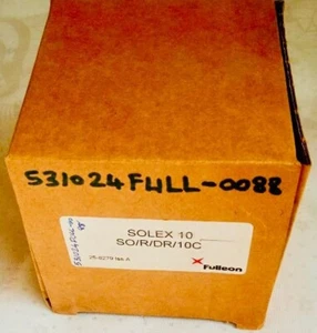 Fulleon SO/R/DR/10C Solex Flashing Beacon - Red Body - Picture 1 of 6