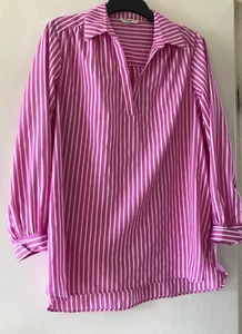 MARINA KANEVA LONDON, LONG SHIRT/TOP SIZE 18 - Picture 1 of 4