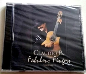CLAUDIO B. Fabulous Fingers Volume II CD NEW/Sealed - Picture 1 of 1