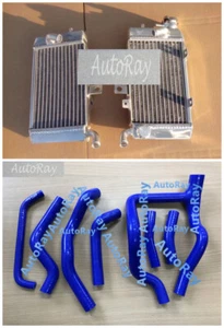 Alloy Radiator + Hoses for Africa Twin 750 HONDA XRV750 XRV 750 AFRICA TWIN RD07 - Bild 1 von 10