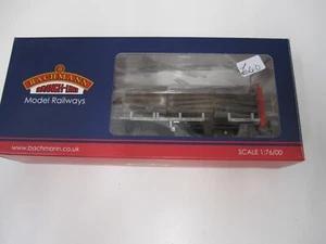 Bachmann 38-300 OTA TIMBER CARRIER WAGON RAILFRIGHT WITH LUMBER LOAD - Picture 1 of 13