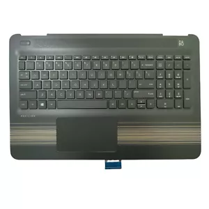 New For HP Pavilion 15-AU 15-AW Palmrest Cover W/Non-Backlit Keyboard 856028-001 - Picture 1 of 10