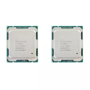 2PCS Intel Xeon E5-2680 V4 SR2N7 2.40 GHz Cache 14 Core LGA 2011-3 CPU Processor - Picture 1 of 4