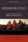 Hermeneutics: Principles And Processes Of Bibli. Virkler, Ayayo<|