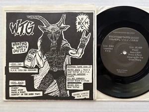 WTG Whoppers Taste Good 7" Haunting White Castle EP Punk 1989 - Picture 1 of 3