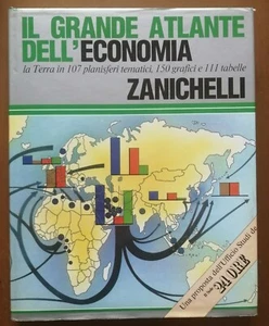 "IL GRANDE ATLANTE DELL'ECONOMIA Zanichelli 1990 - 9788808071583 - Imagen 1 de 2
