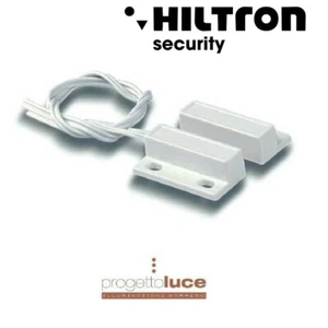 SENSORE MAGNETICO FILARE PER PORTE / FINESTRE TAPPARELLE ANTIFURTO CASA ALLARME - Foto 1 di 3