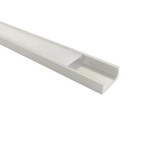 Profilo Alluminio Piatto 1m per Striscia led BARRA-3-1M - Foto 1 di 6