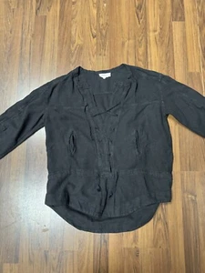 ISABEL MARANT Hemd Leinen Tunika Gr. 1 S 36 38 - Bild 1 von 10