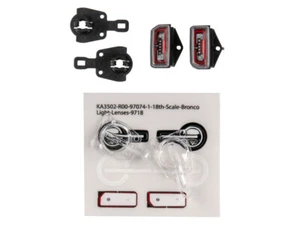 Traxxas LED inserts and lenses v/h for 9711 BRONOC 1/18 TRX9718 - Picture 1 of 3