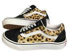 Vans Off The Wall Leopard Print Sneakers 508731  Skate Shoes Women's Sz 5.5