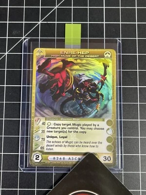 Chaotic Enre-Hep High Muge of the Desert Ultra Rare Alliances Unraveled - Image 1 of 3