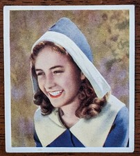 1938 Godfrey Phillips Cigarette Card Characters Come To Life - Bonita Granville 