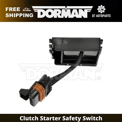 Interruptor de seguridad de arranque de embrague Dorman International 4200LP 2003-2008 2004 2005 Foto 1 de 4
