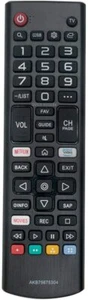 Universal LG reemplazado control remoto AKB75675304 apto para LG Smart TV - Imagen 1 de 3