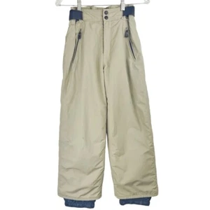 RAINIER Boys Kids Khaki Colored Ski or Snowboarding Pants/Great Condition Size M - Picture 1 of 7
