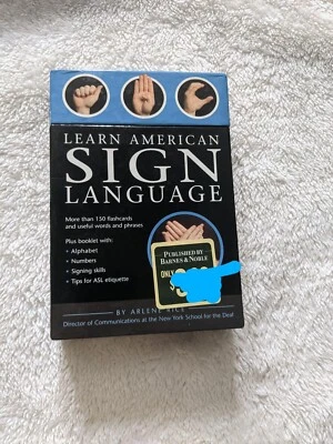 LEARN AMERICAN SIGN LANGUAGE  - Image 1 of 2