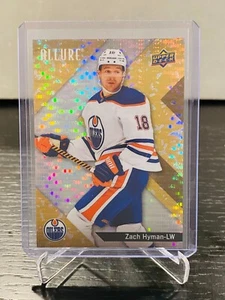 2024-25 Cubierta Superior Allure Gold Glitter Bomb Zach Hyman 190/199 #2 - Engrasadores - Imagen 1 de 2