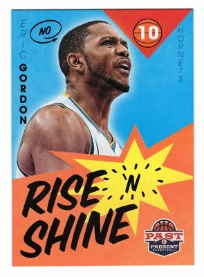 2012-13 PANINI PAST AND PRESENT RISE N SHINE ERIC GORDON CARD #89  **NM-MT** - Image 1 of 2