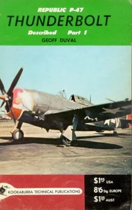 KOOKABURRA WW2 REPUBLIC P-47 THUNDERBOLT FG USAAF MIGHTY 8th AF RAF JUG D-DAY P1 - Bild 1 von 3