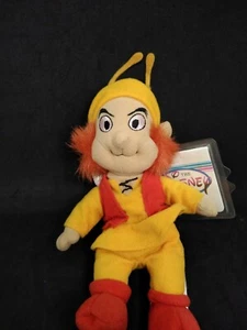 Disney Black Cauldron Fairfolk Bean Bag Plush Toy Doll NEW - Picture 1 of 5