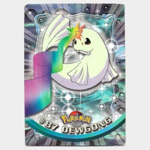 Dewgong #87 2000 Topps TV Animación Logo Azul MP No Holo - Imagen 1 de 1