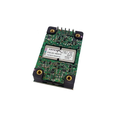 Artesyn EXQ125-48S3V3 Input 33-75V 3.5A Output 3.3VDC 25A 82.5W DC DC Converter - Image 1 of 3