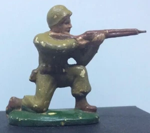 AMÉRICAIN ARMÉE LIBÉRATION STARLUX Composition Elie TARROUX Petit Soldat WWII - Picture 1 of 6