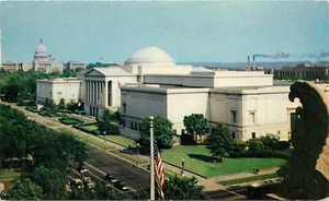 Postal de la Galería Nacional de Arte de Washington DC - Imagen 1 de 2