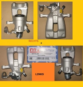 2x BREMSSATTEL HINTERACHSE links+rechts FÜR BREMSSCHEIBEN 240MM für OPEL ASTRA G - Bild 1 von 1