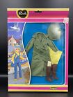 VTG MINT ON CARD IN BOX SINDY GREEN COAT HAT & BOOTS OUTFIT by PEDIGREE 4111OU