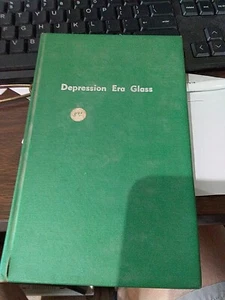 Vintage Book Depression Era Glass Price Guide W Pictures 1971 by conway - Picture 1 of 6