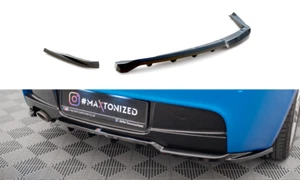 Splitter posteriore centrale (con barre verticali) BMW 1 M-Pack E87 Restyling - Imagen 1 de 9