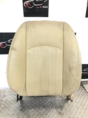 06-11 Mercedes Benz CLS550 Asiento Delantero Izquierdo Respaldo Fabricante Original Cuero Beige Foto 1 de 4
