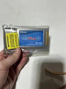 D-Link AirPlus G DWL-G630 Wireless G Notebook adapter wi-fi - Picture 1 of 2