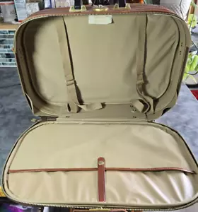 Rare Samsonite Vintage Leather Suitcase Excellent Condition - Picture 1 of 5
