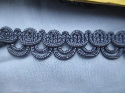 Passementerie ancienne début XX 4,5 m x 1,6 cm - Photo 1/3