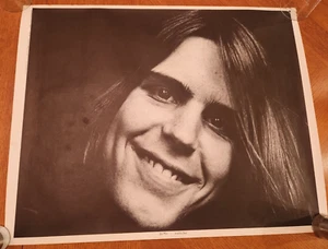 Bob Weir / Grateful Dead - Vintage 1967 Berkeley Bonaparte Poster - AMAZING!! - Picture 1 of 5