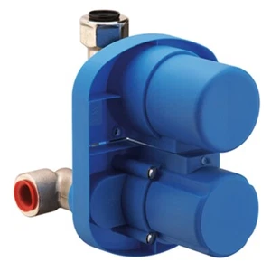 Fortis VALVE690 1/2" Thermostatventil 619-477 blau grob in - Bild 1 von 3