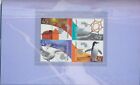 Stamps AAT Australia 2002 Antarctic Research block of 4 in official POP