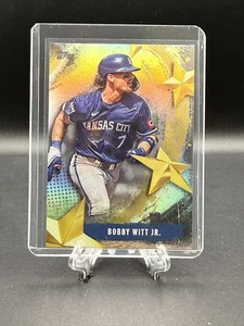 BOBBY WITT JR. 2025 Topps Series One Stars of MLB #SMLB-6 - Picture 1 of 2