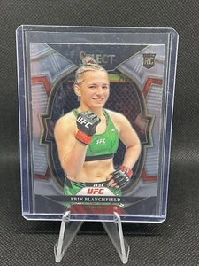 2023 Panini Select UFC Erin Blanchfield RC Concourse Silver #14 - Picture 1 of 2