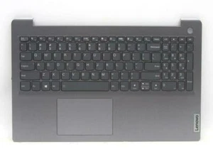 New Genuine Lenovo Ideapad 3-15 Palmrest Touchpad US Backlit Keyboard 5CB1B69154 - Afbeelding 1 van 2