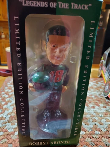 Bobby Labonte #18 Forever Collectibles Limited Edition  New Old Stock Cover