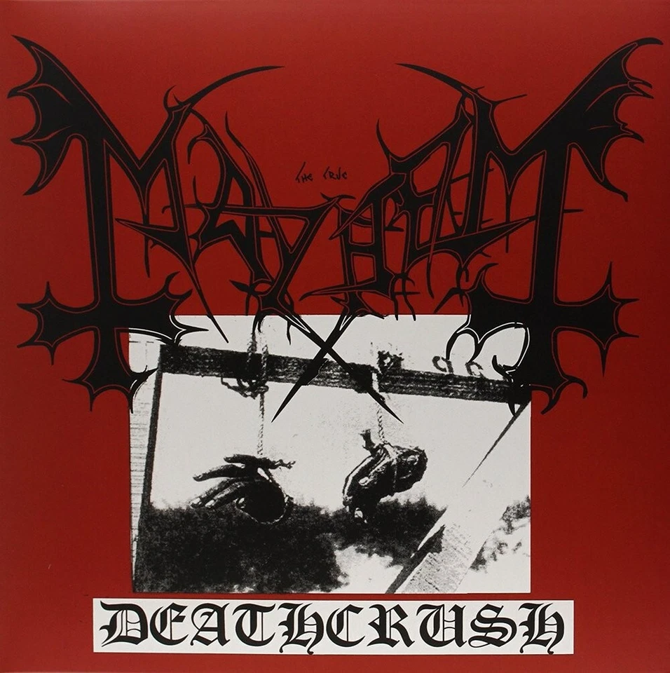 Mayhem - Deathcrush CD - Bild 1 von 1