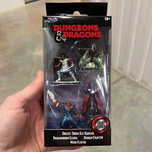 Paquete de 4 figuras diecast Dungeons & Dragons 2020 Jada Toys NUEVO EN CAJA gran regalo - Imagen 1 de 8